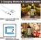 Snow Globe, Christmas Decorations, Battery Operated & Plug-in Musical Lighted Christmas Snow Globes, Christmas Ornaments, Thanksgiving, Indoor, Party, Table Decorations, Christmas Decor (Church)